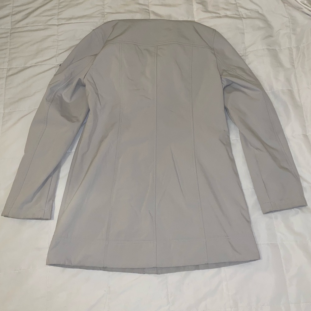 Water Resistant Removable Hood Softshell Jacket - image 2